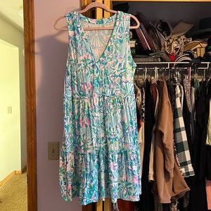 Lilly Pulitzer Lorina Swing Dress